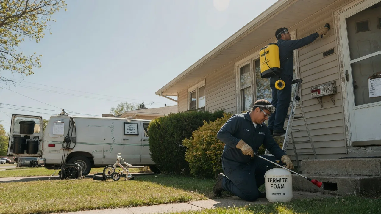 Pest Control in Granite, OK near me